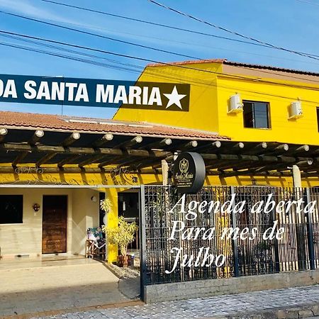 Pousada Santa Maria 아파레시다 외부 사진