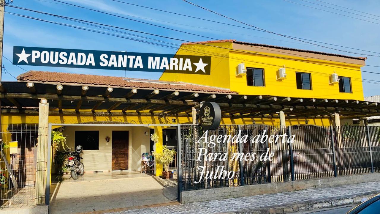 Pousada Santa Maria 아파레시다 외부 사진