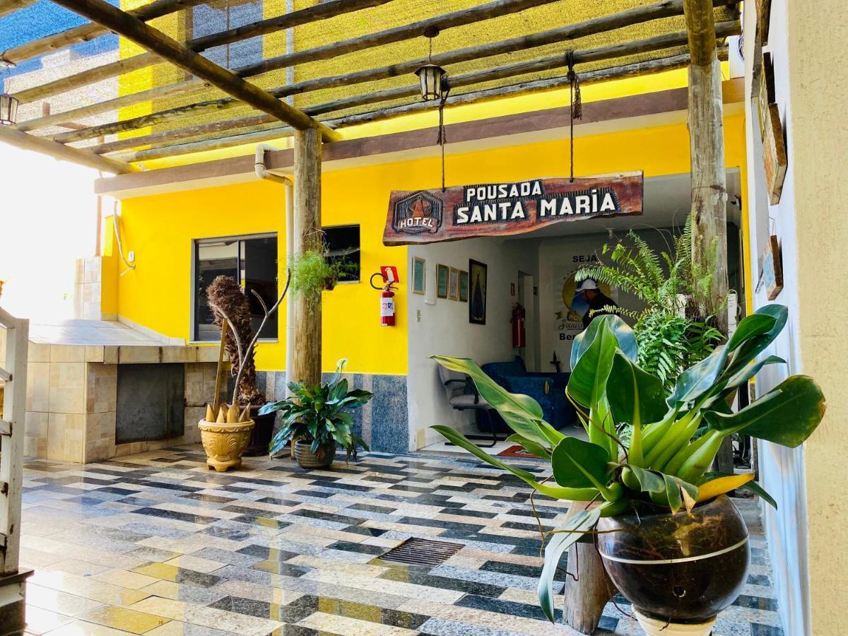 Pousada Santa Maria 아파레시다 외부 사진