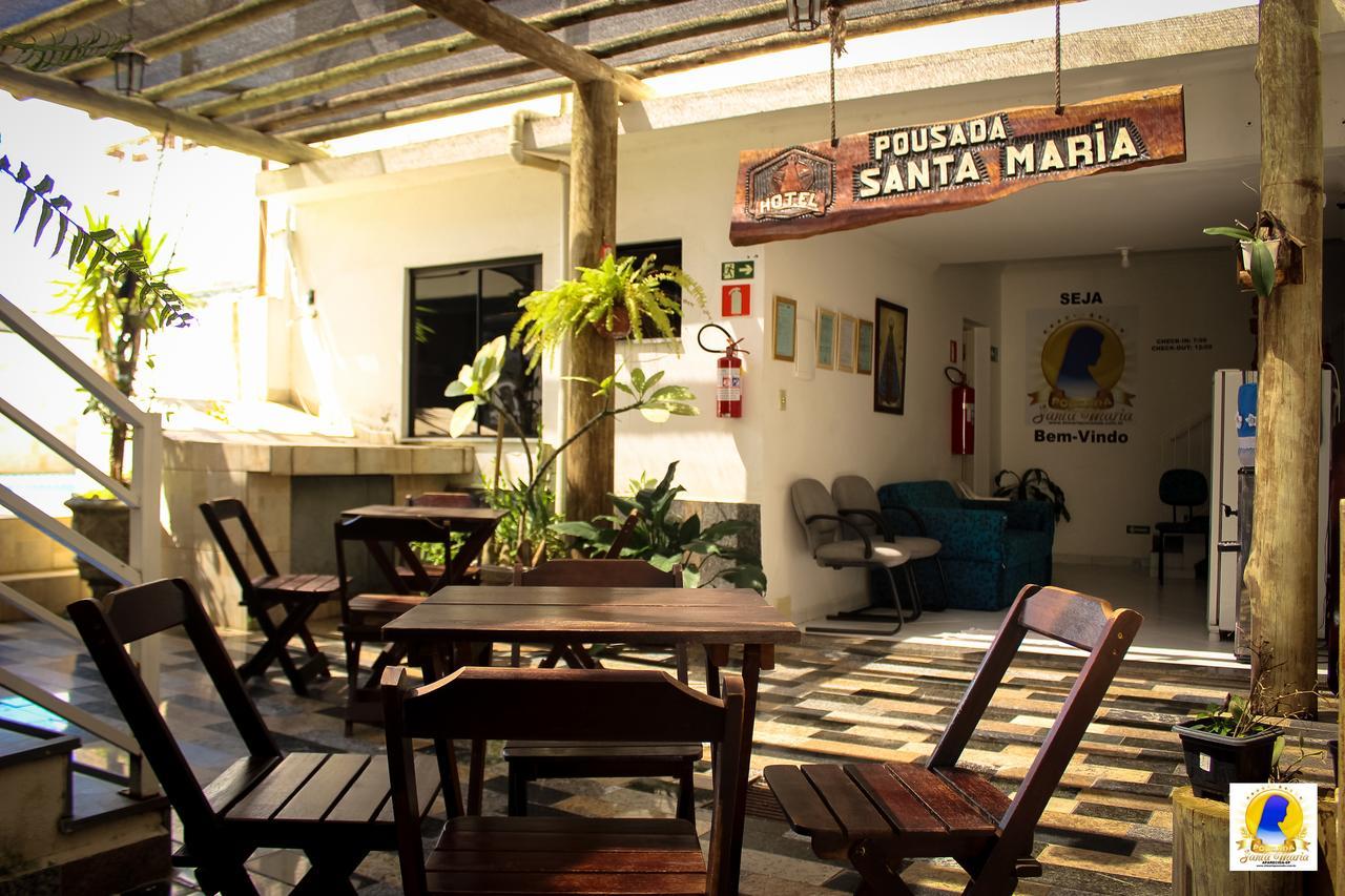 Pousada Santa Maria 아파레시다 외부 사진